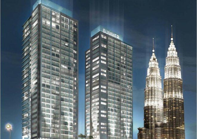 Inspired Homes @ Summer Suite Kuala Lumpur Kültér fotó